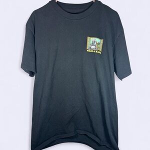 Wake & Bake Black Long Sleeve Tee